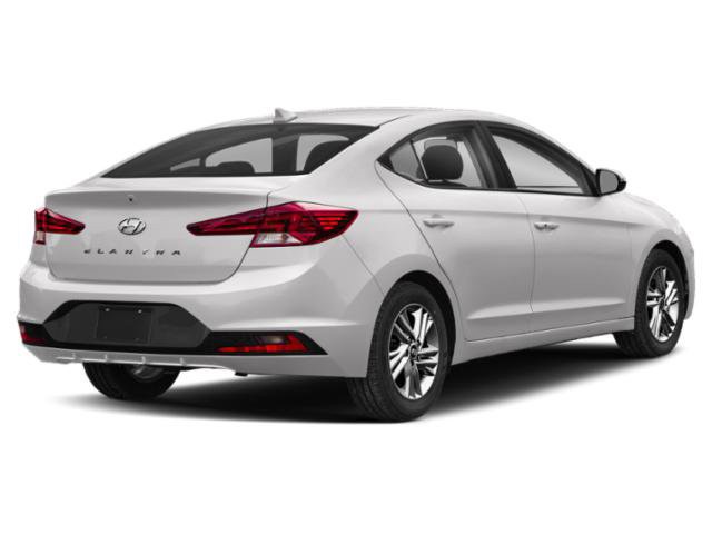 Used 2020 Quartz White Pearl Hyundai SEL image 2
