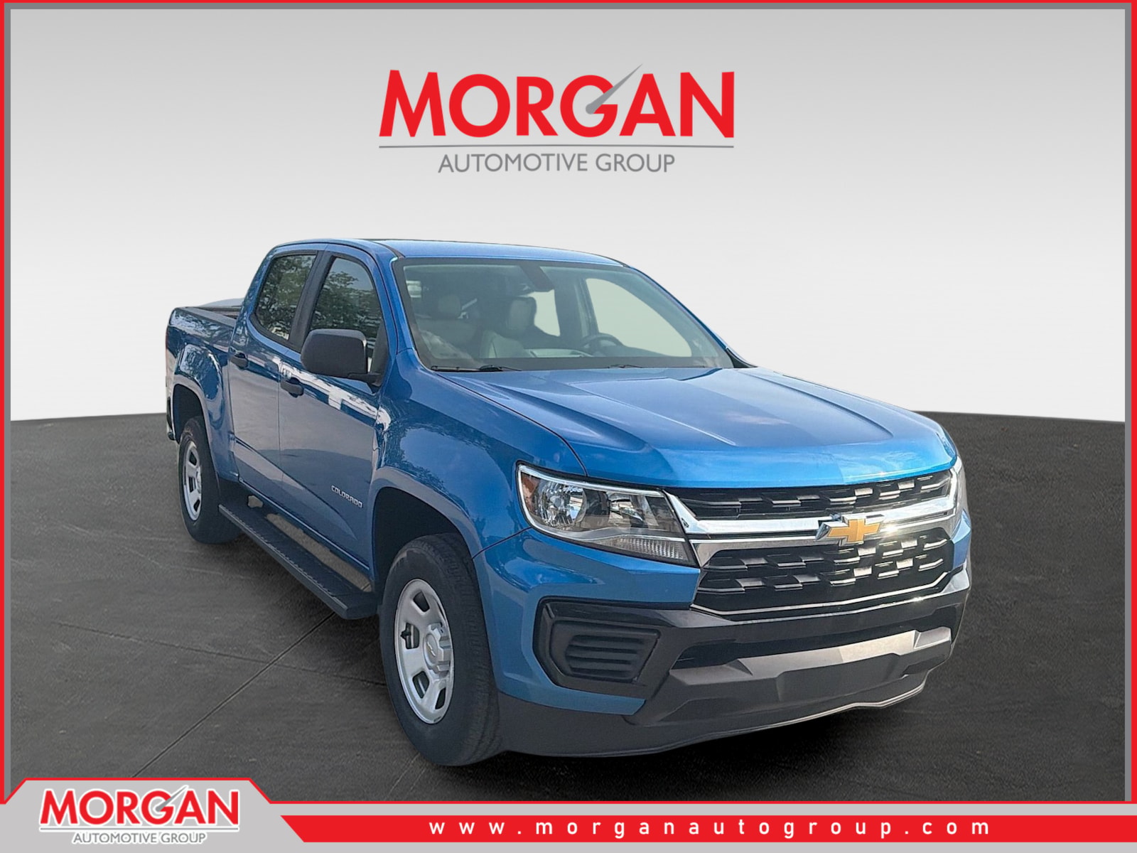 2021 Chevrolet Colorado