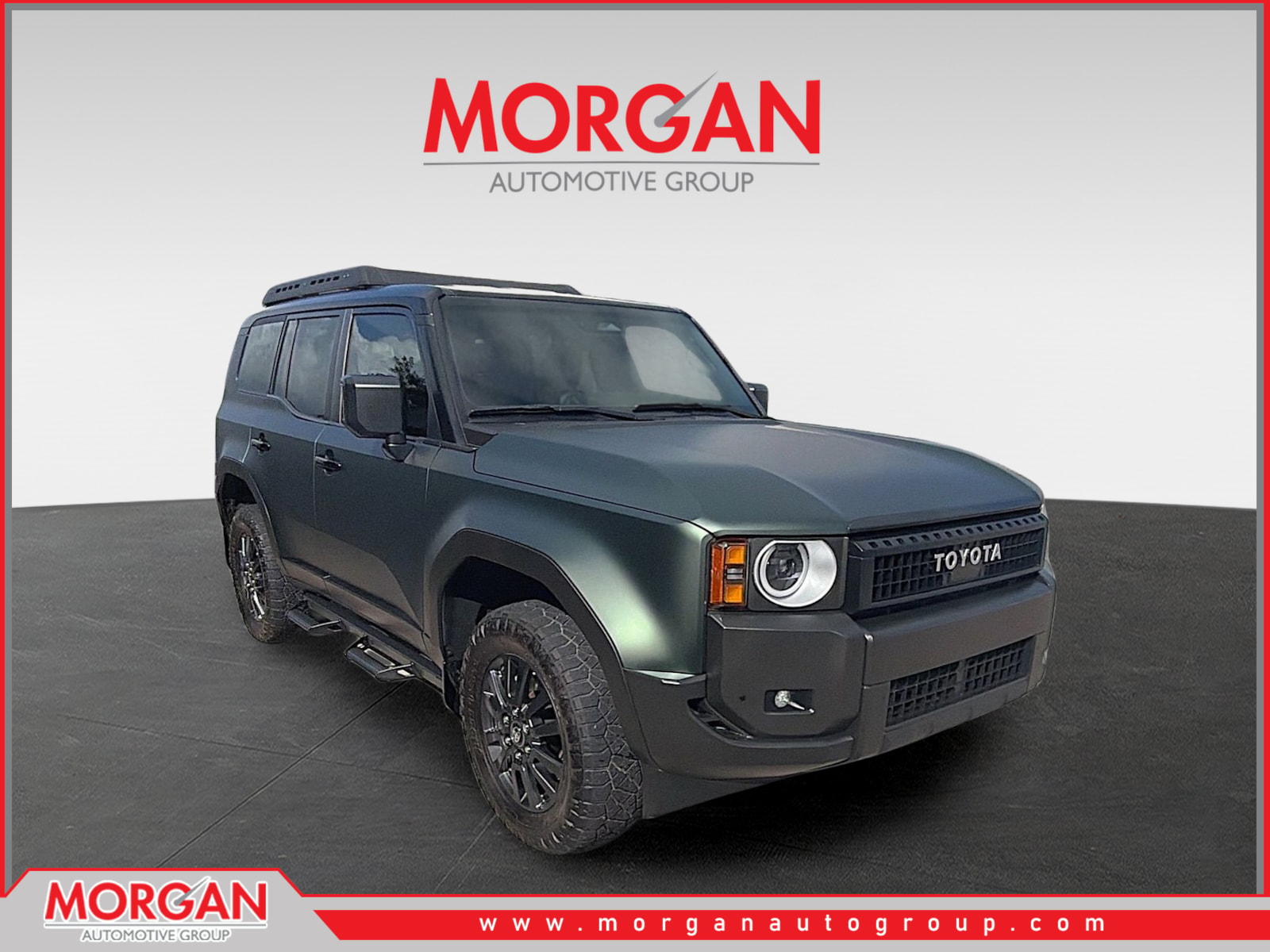 2025 Toyota Land Cruiser