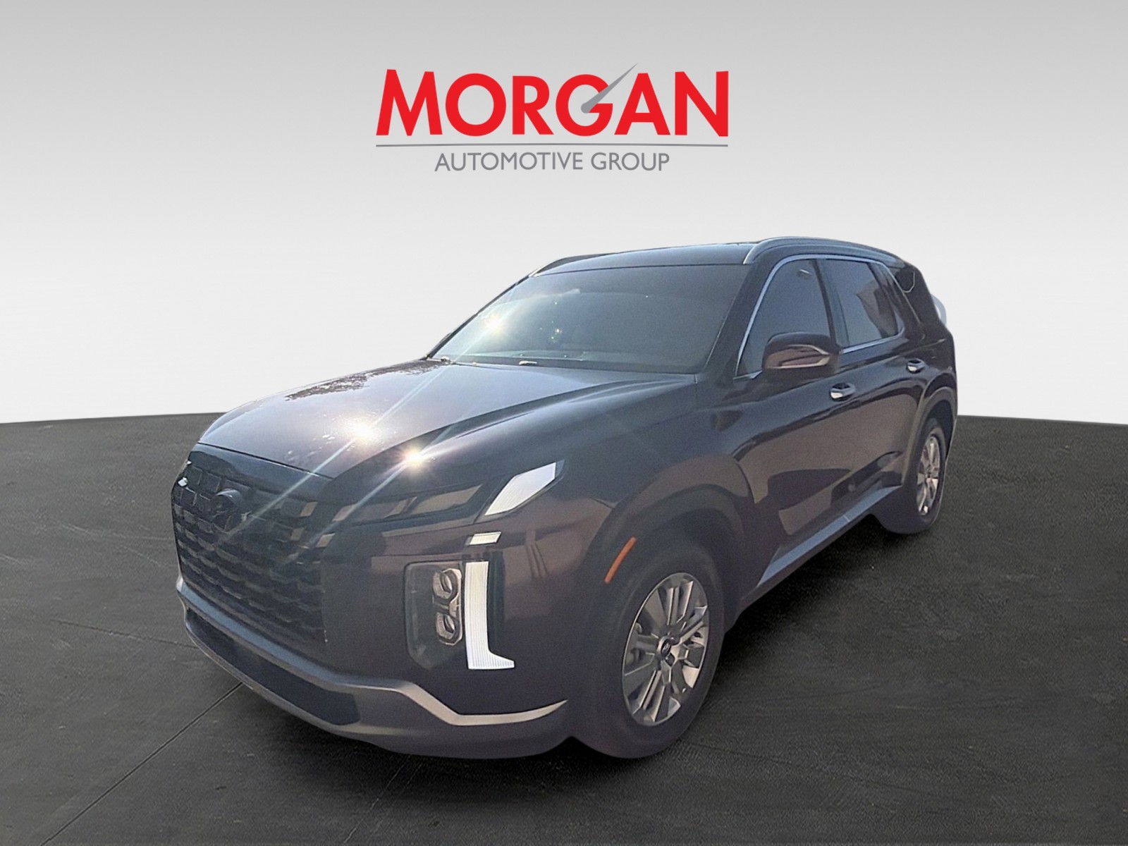 Used 2023 Sierra Burgundy Hyundai SEL image 3