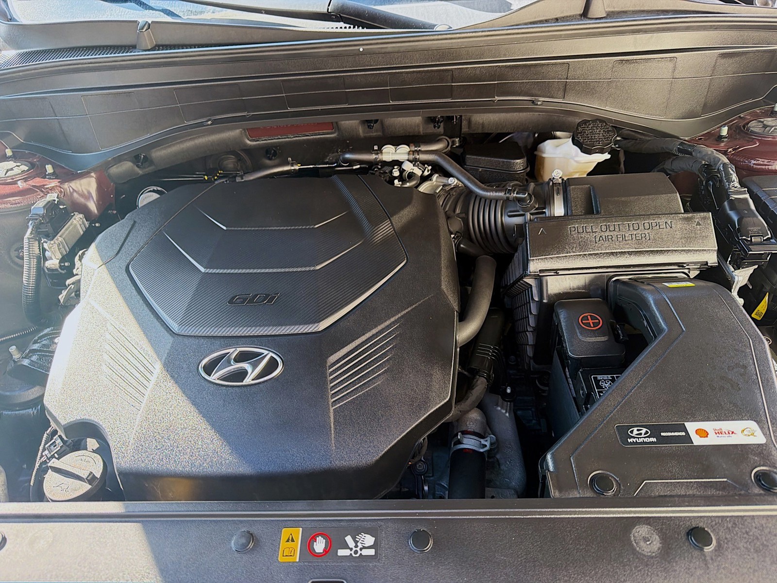 Used 2023 Sierra Burgundy Hyundai SEL image 34