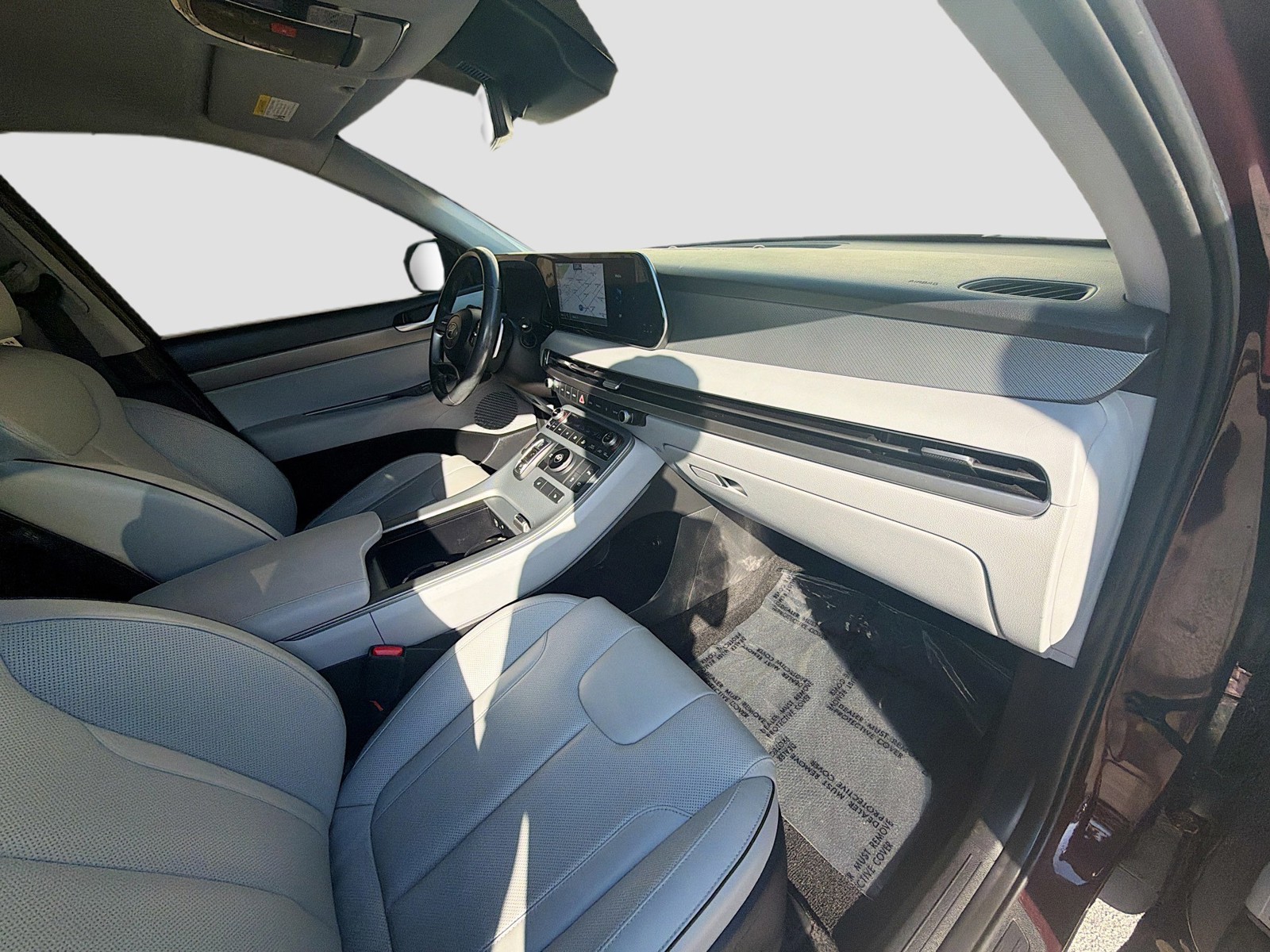 Used 2023 Sierra Burgundy Hyundai SEL image 31