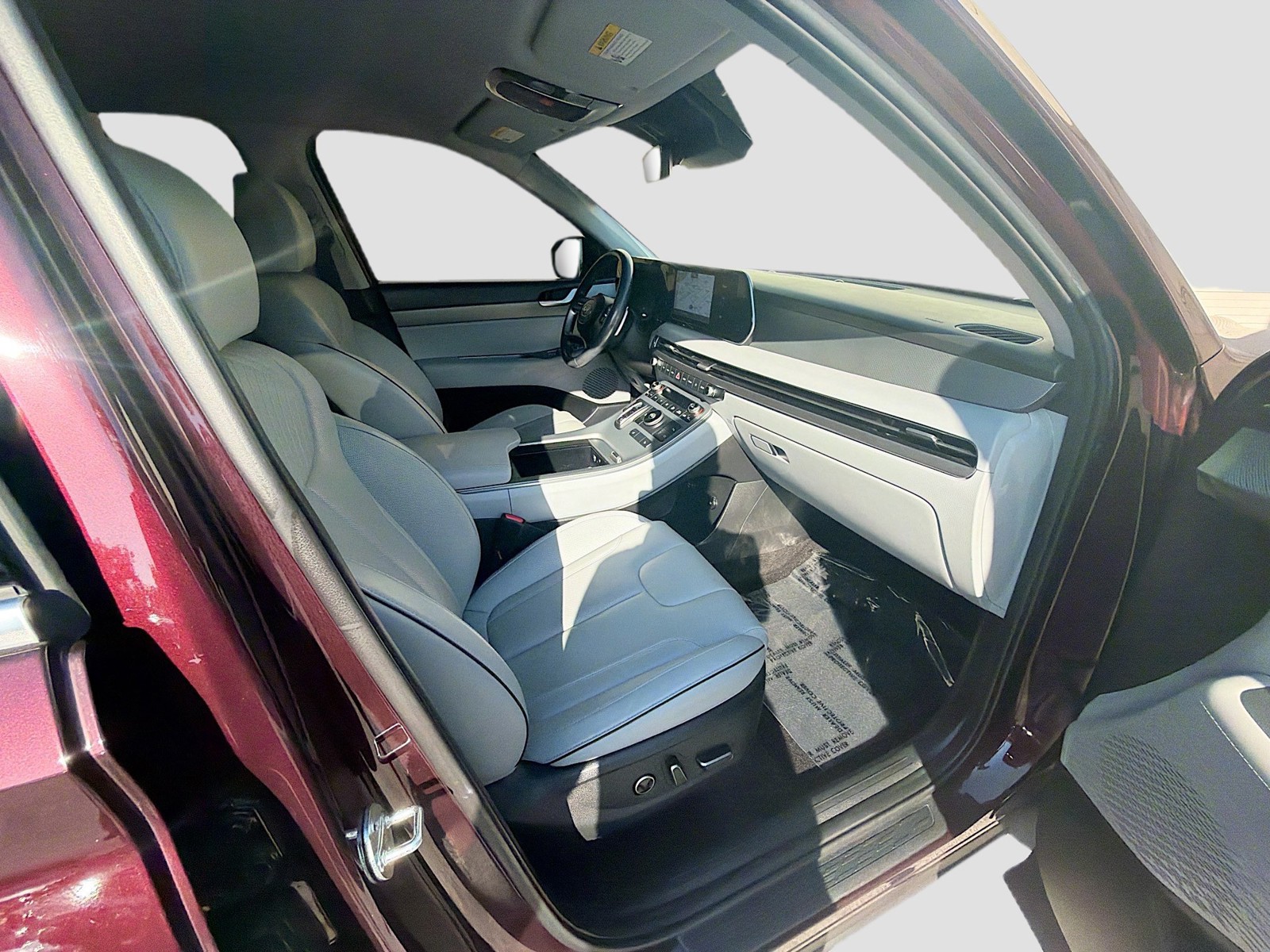 Used 2023 Sierra Burgundy Hyundai SEL image 30