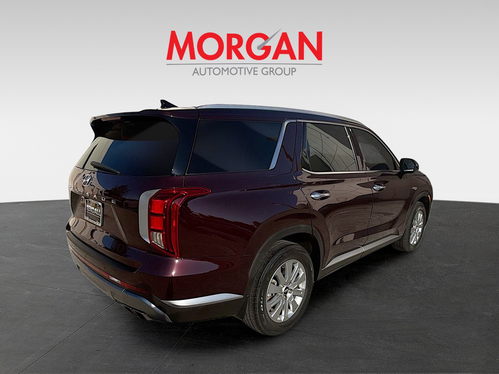 Used 2023 Sierra Burgundy Hyundai SEL image 6
