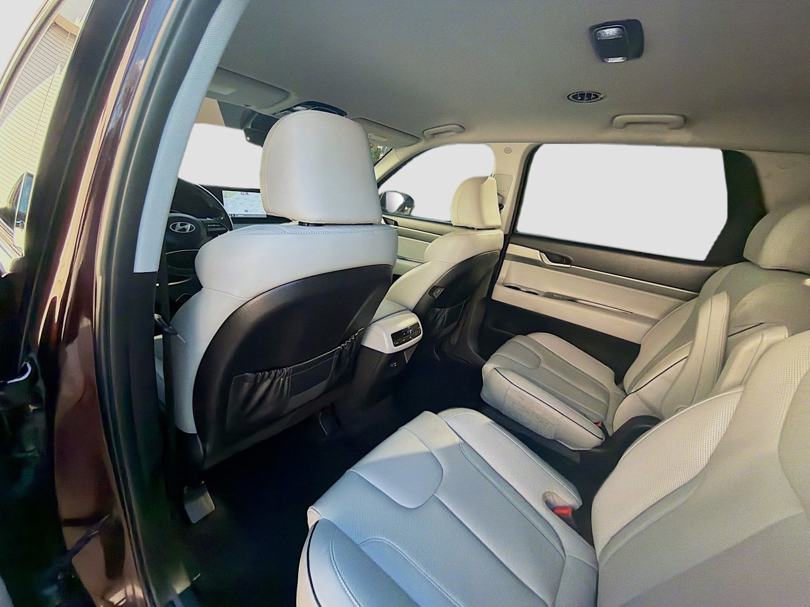 Used 2023 Sierra Burgundy Hyundai SEL image 23