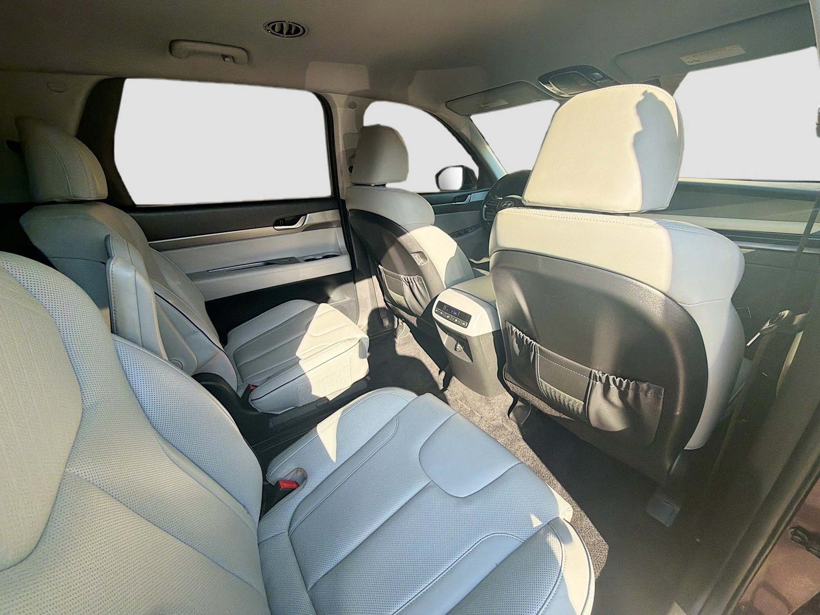 Used 2023 Sierra Burgundy Hyundai SEL image 28