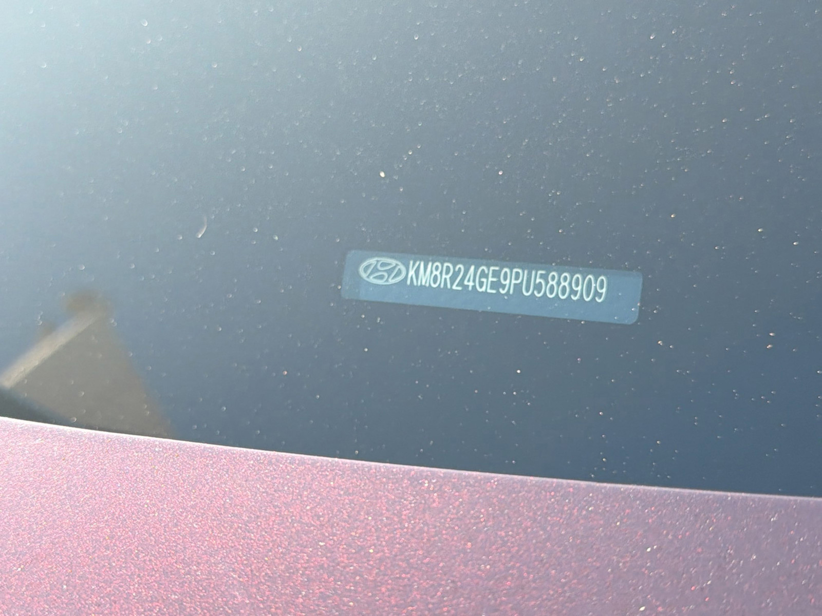 Used 2023 Sierra Burgundy Hyundai SEL image 36