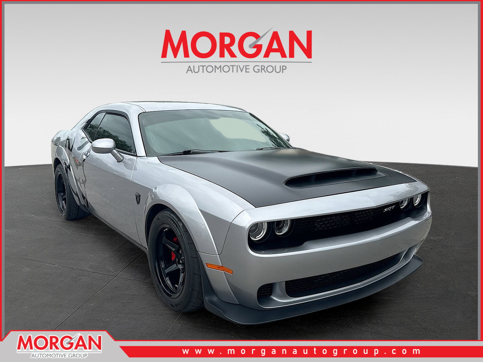 2018 Dodge Challenger Challenger Demon SRT Demon