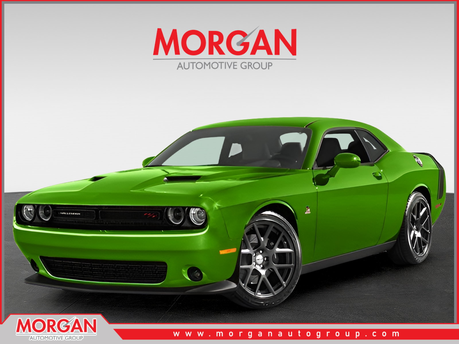 2017 Dodge Challenger Challenger Scat Pack 392 Hemi Scat Pack Shaker