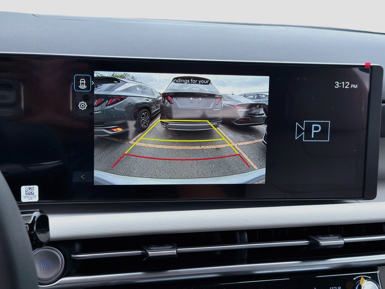 New 2026 Shimmering Silver Hyundai SEL Plus image 12
