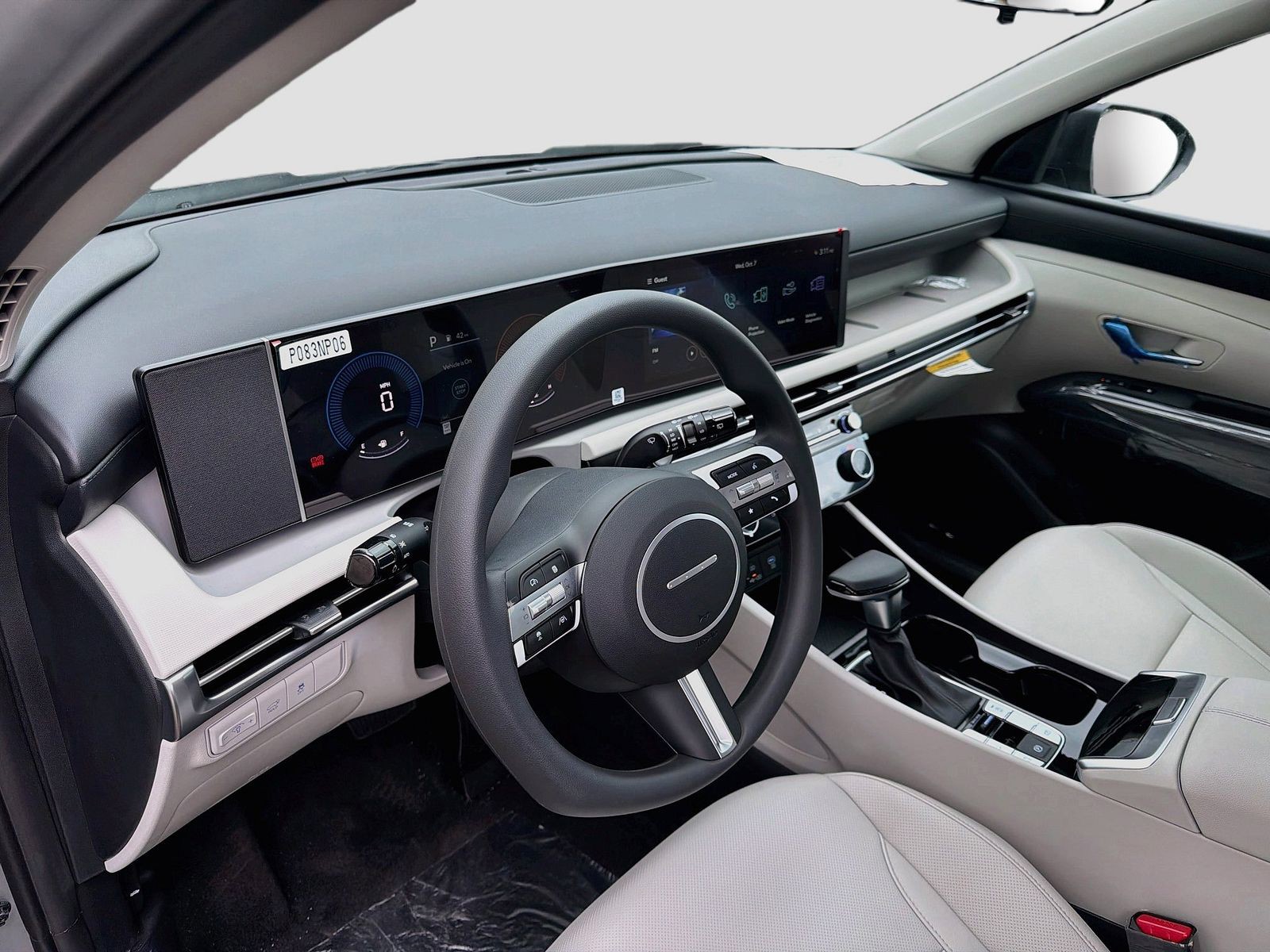 New 2026 Shimmering Silver Hyundai SEL Plus image 7