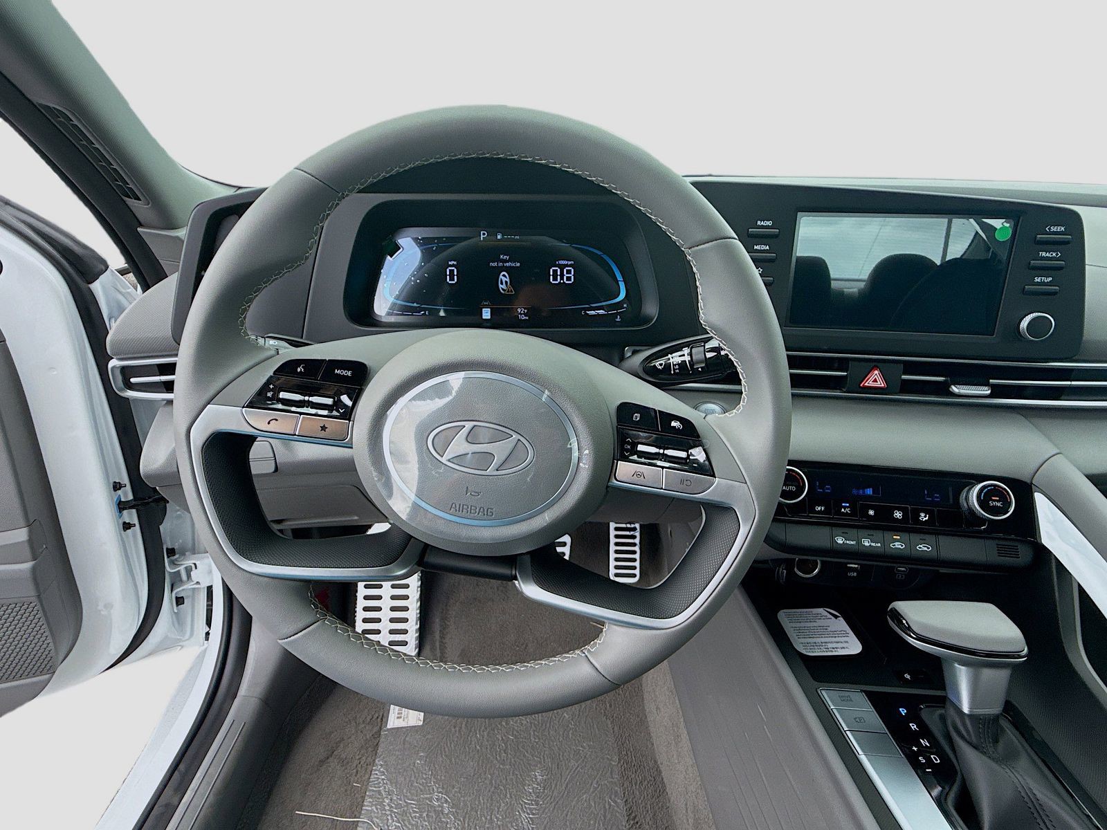 New 2026 Serenity White Hyundai SEL Sport image 8