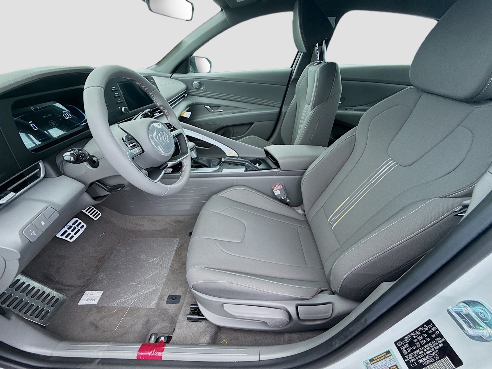 New 2026 Serenity White Hyundai SEL Sport image 14