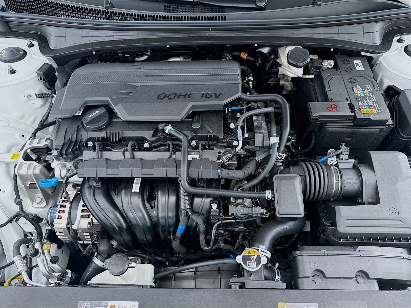 New 2026 Serenity White Hyundai SEL Sport image 22