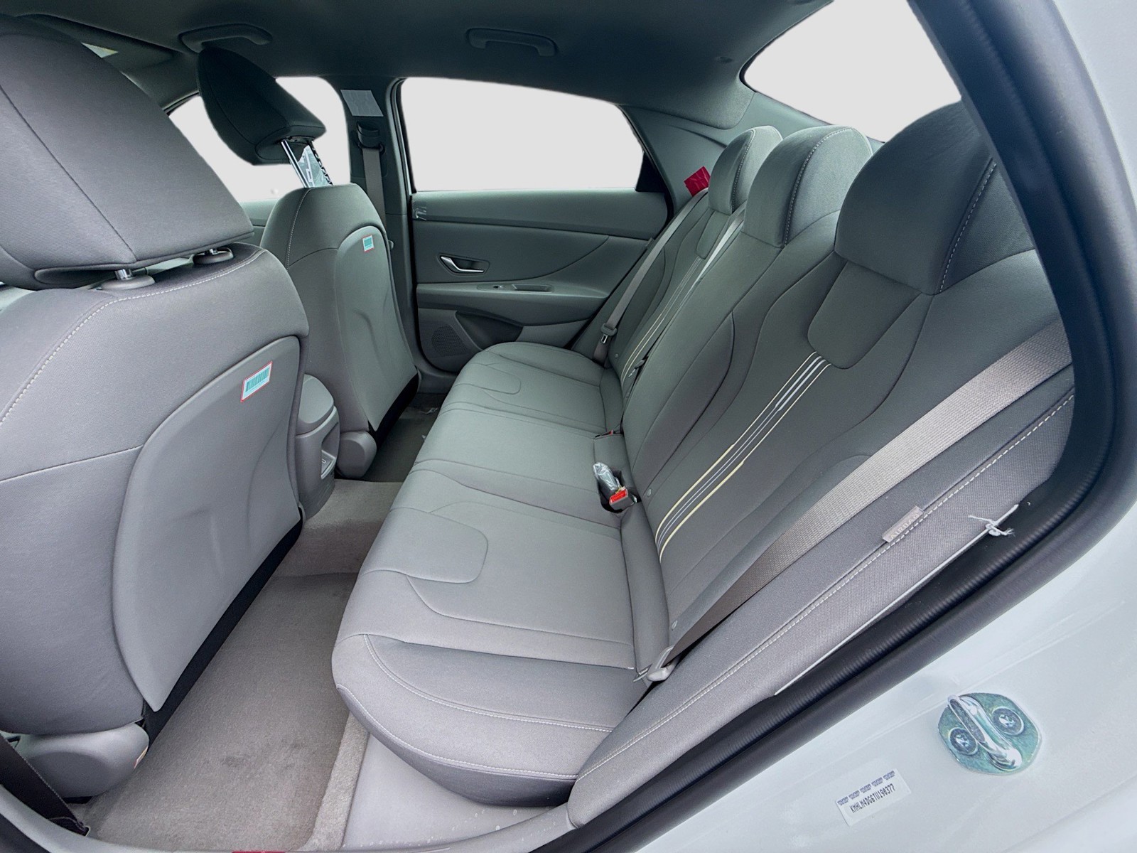 New 2026 Serenity White Hyundai SEL Sport image 17