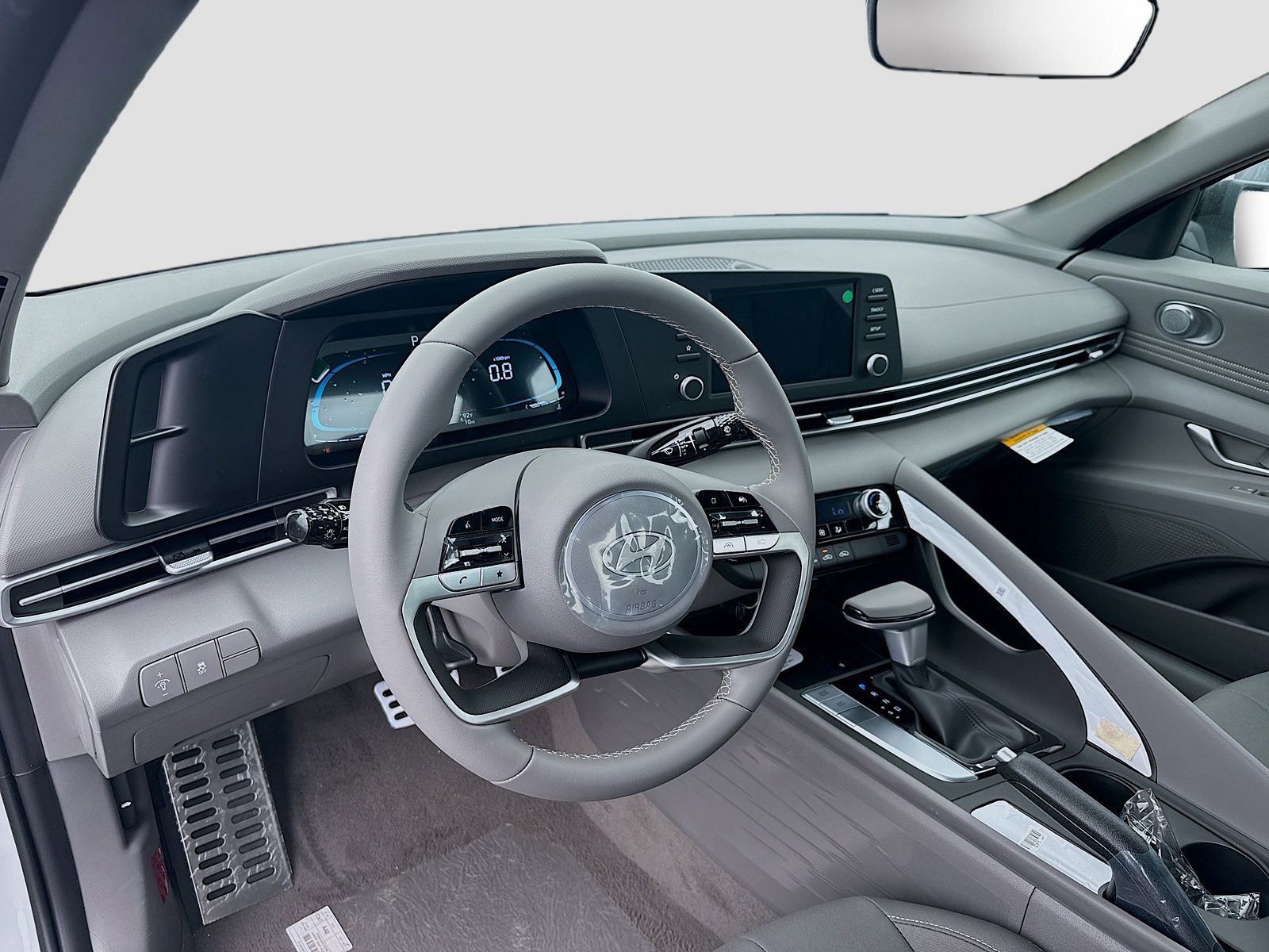 New 2026 Serenity White Hyundai SEL Sport image 7