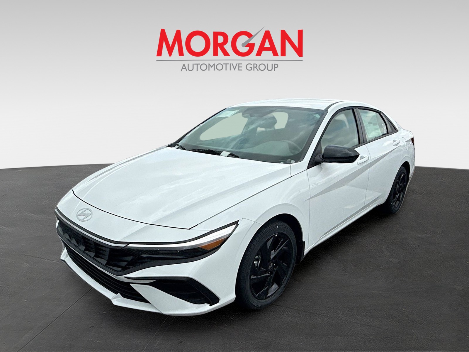 New 2026 Serenity White Hyundai SEL Sport image 3