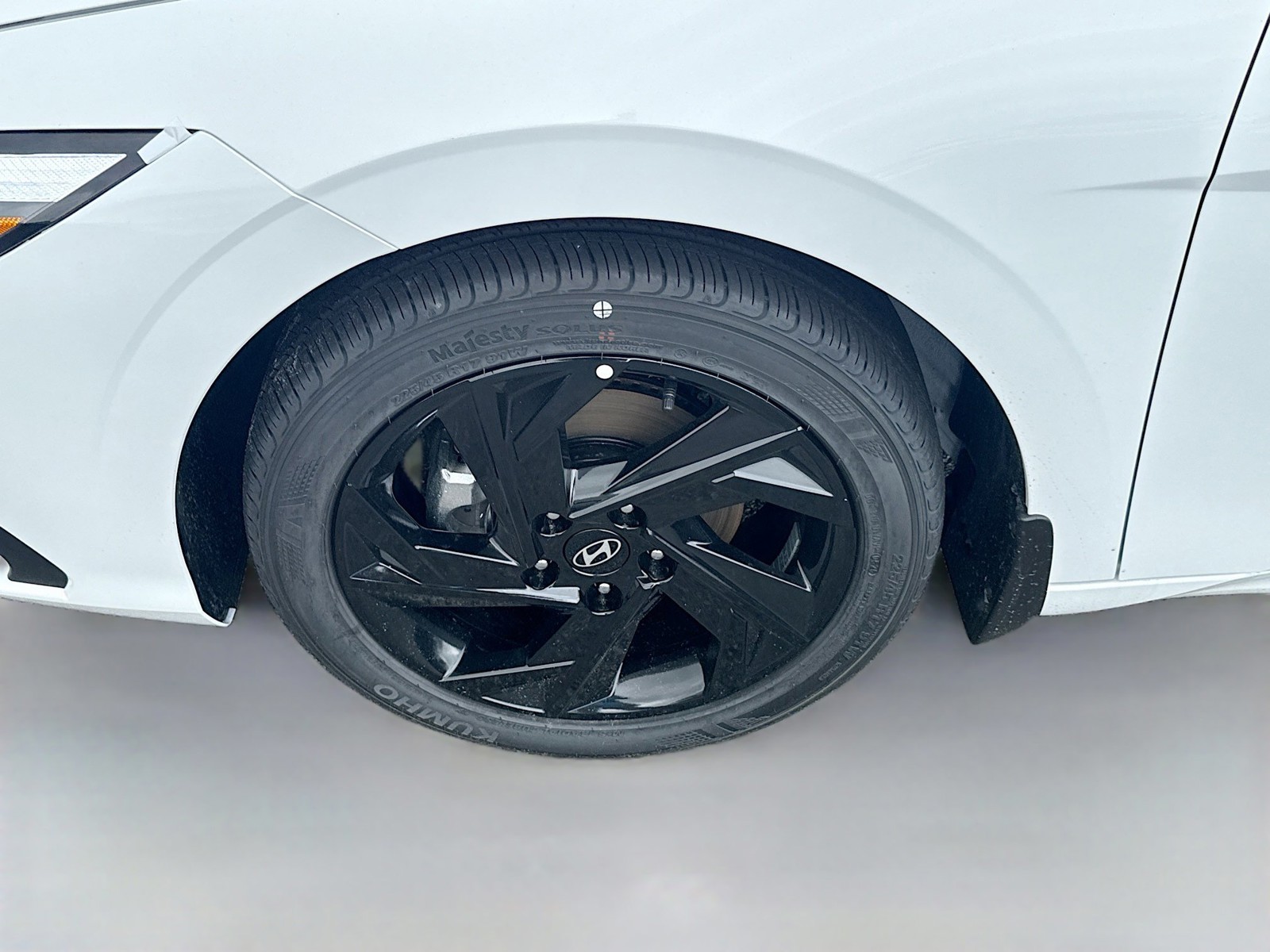 New 2026 Serenity White Hyundai SEL Sport image 23