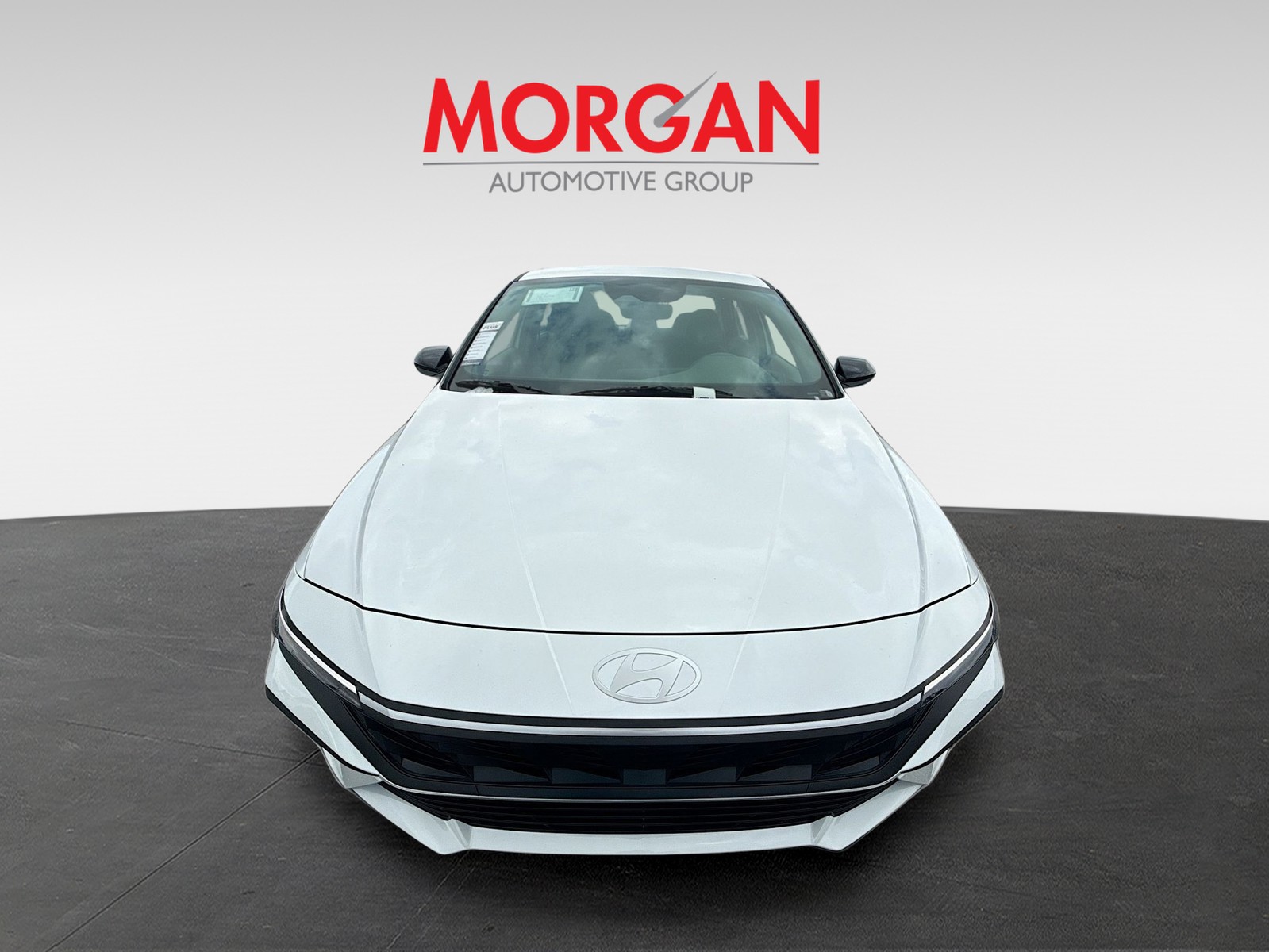 New 2026 Serenity White Hyundai SEL Sport image 2