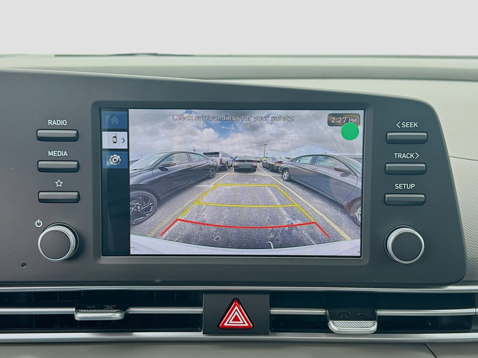 New 2026 Serenity White Hyundai SEL Sport image 11