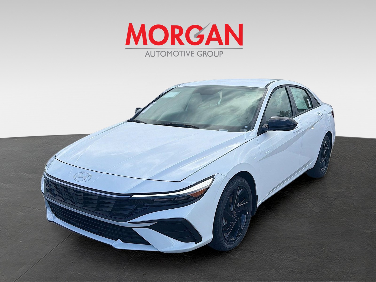 New 2026 Serenity White Pearl Hyundai SEL Sport image 3