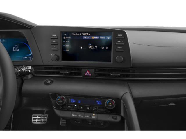 Used 2025 Abyss Black Hyundai SEL Sport image 12
