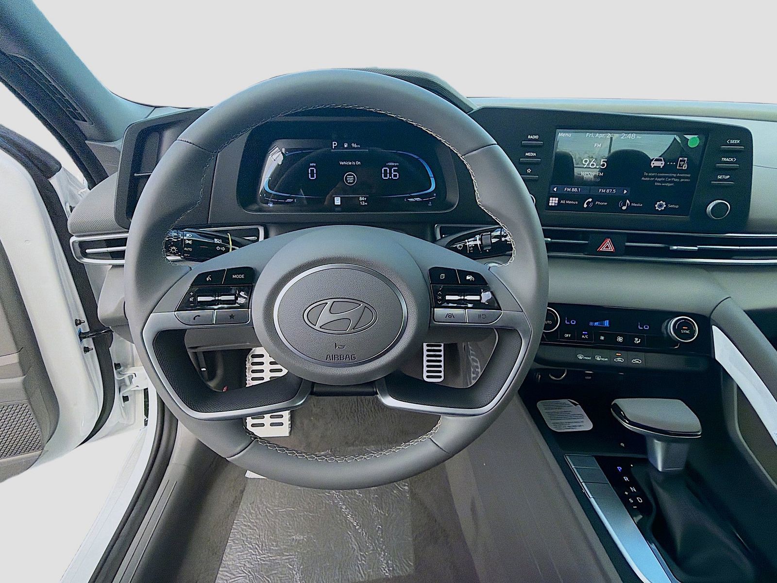 New 2026 Serenity White Pearl Hyundai SEL Sport image 8