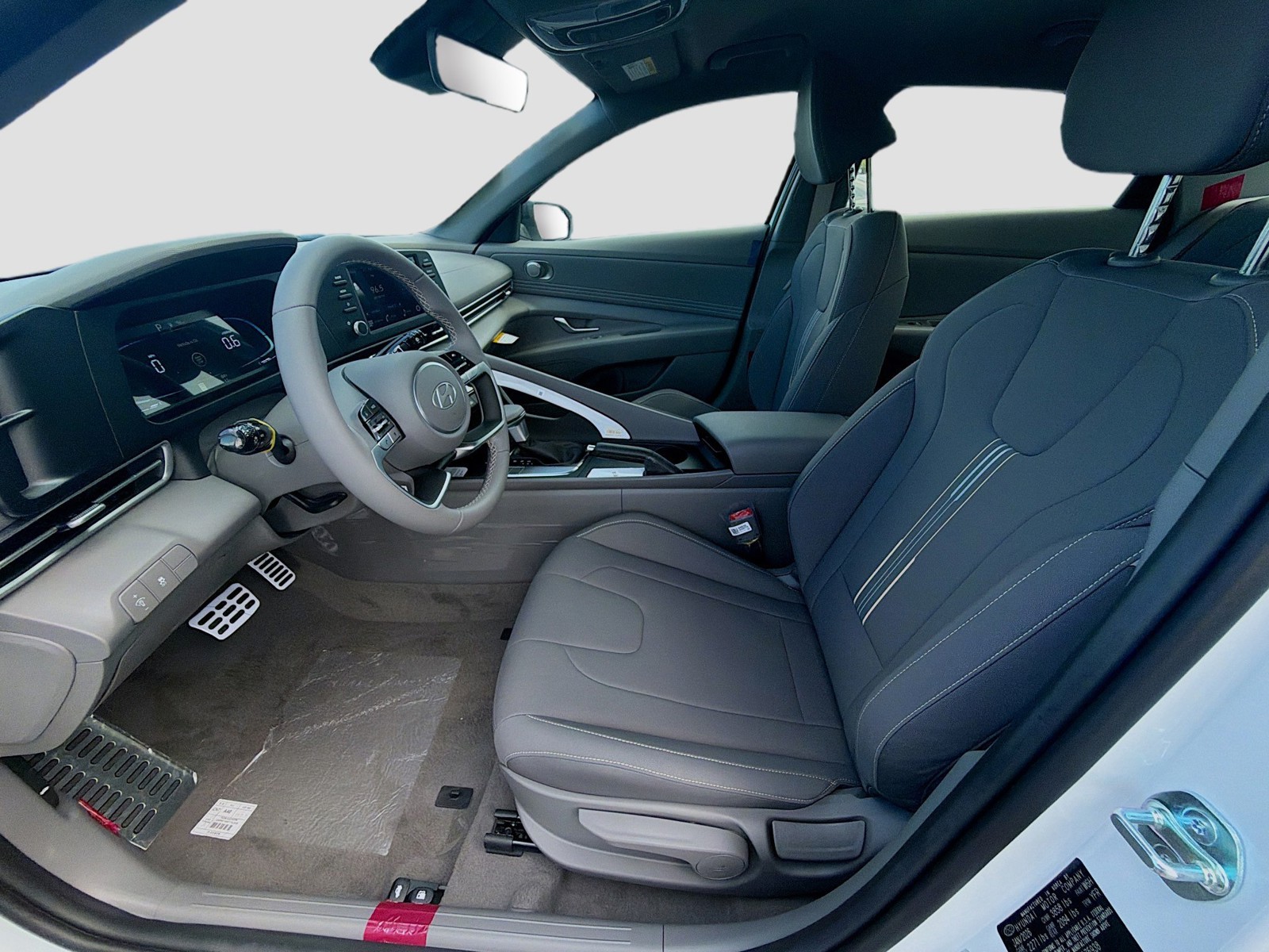 New 2026 Serenity White Pearl Hyundai SEL Sport image 14