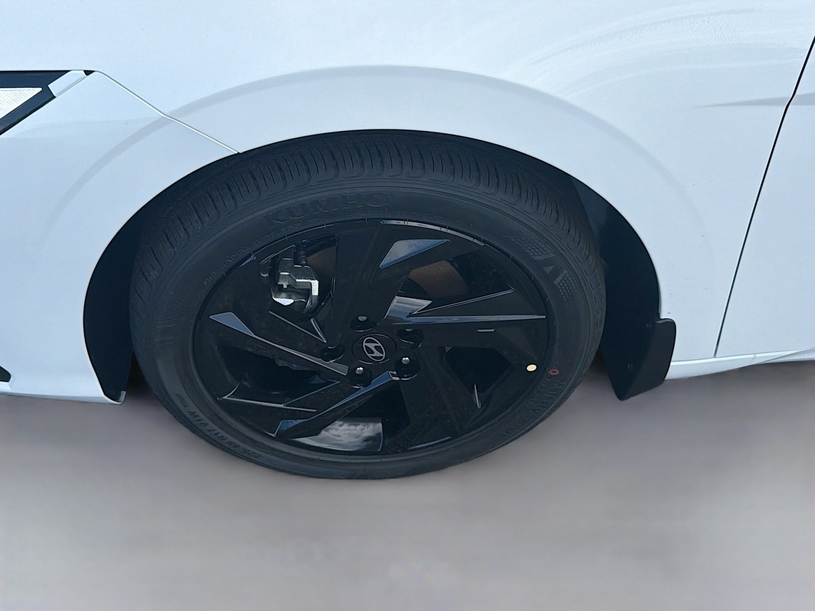 New 2026 Serenity White Pearl Hyundai SEL Sport image 23