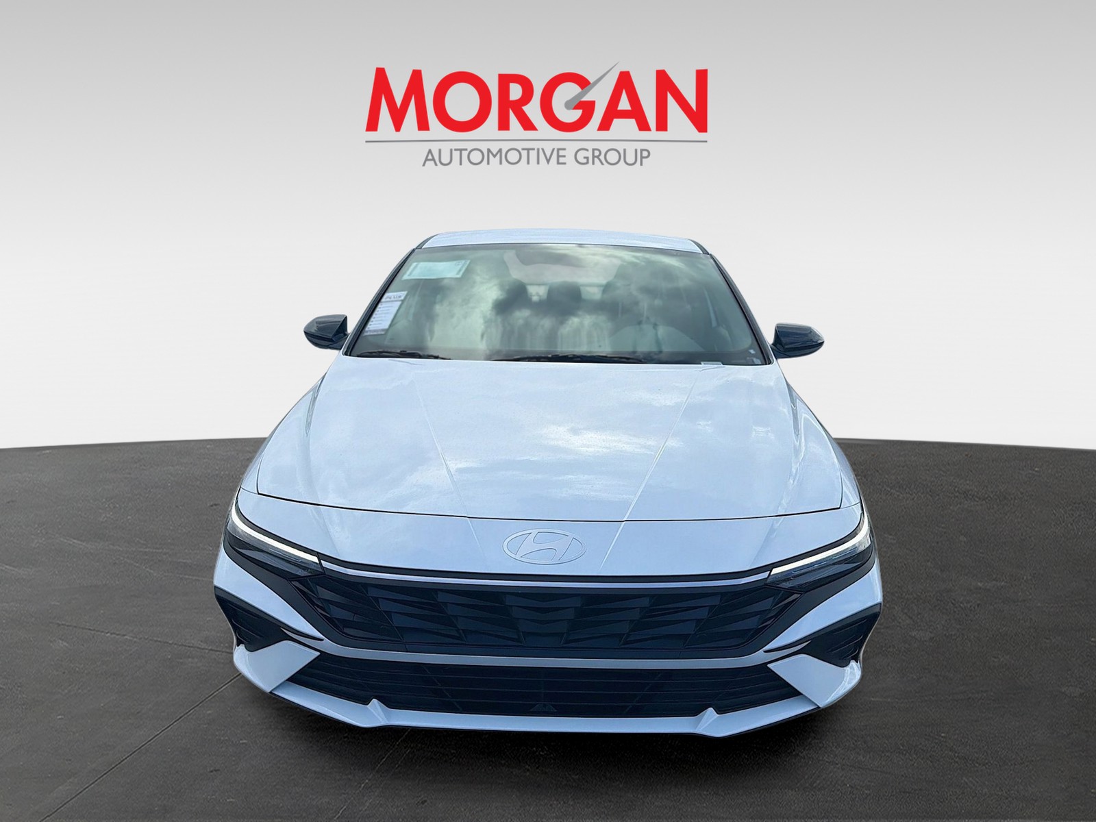 New 2026 Serenity White Pearl Hyundai SEL Sport image 2