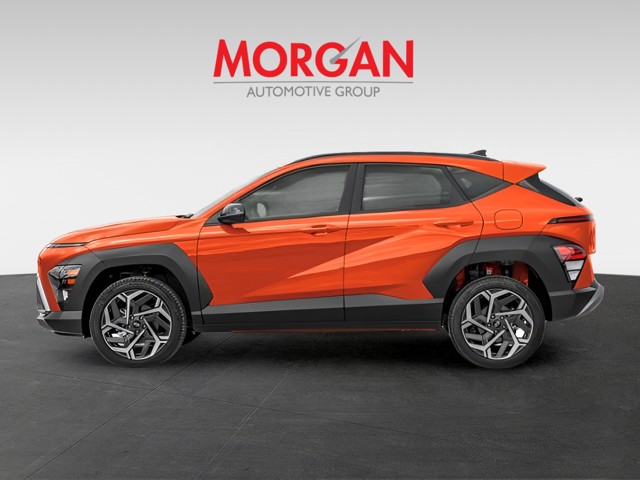 New 2026 Soultronic Orange Pearl Hyundai SEL Premium image 3