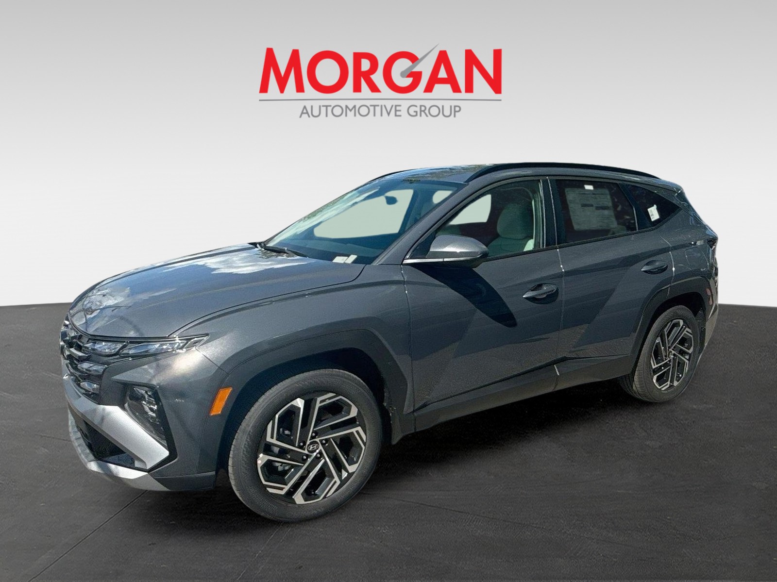 New 2026 Hampton Gray Hyundai SEL Plus image 3