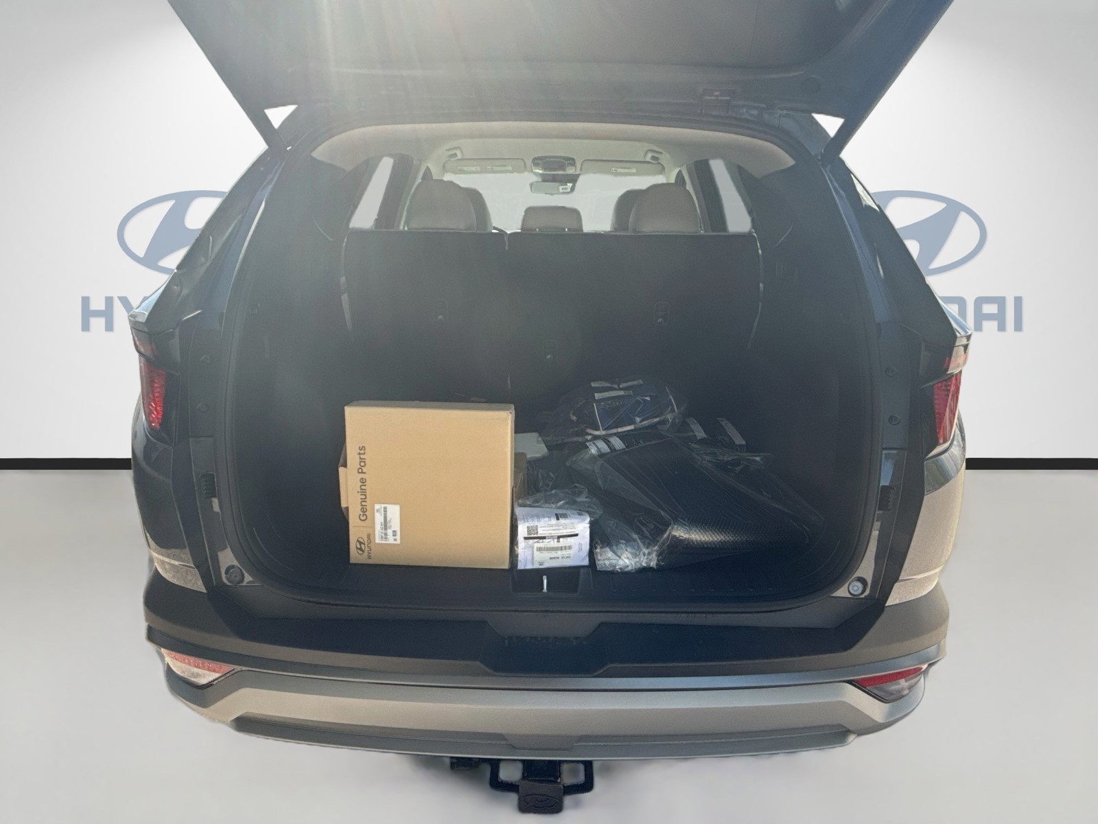 New 2026 Hampton Gray Hyundai SEL Plus image 19