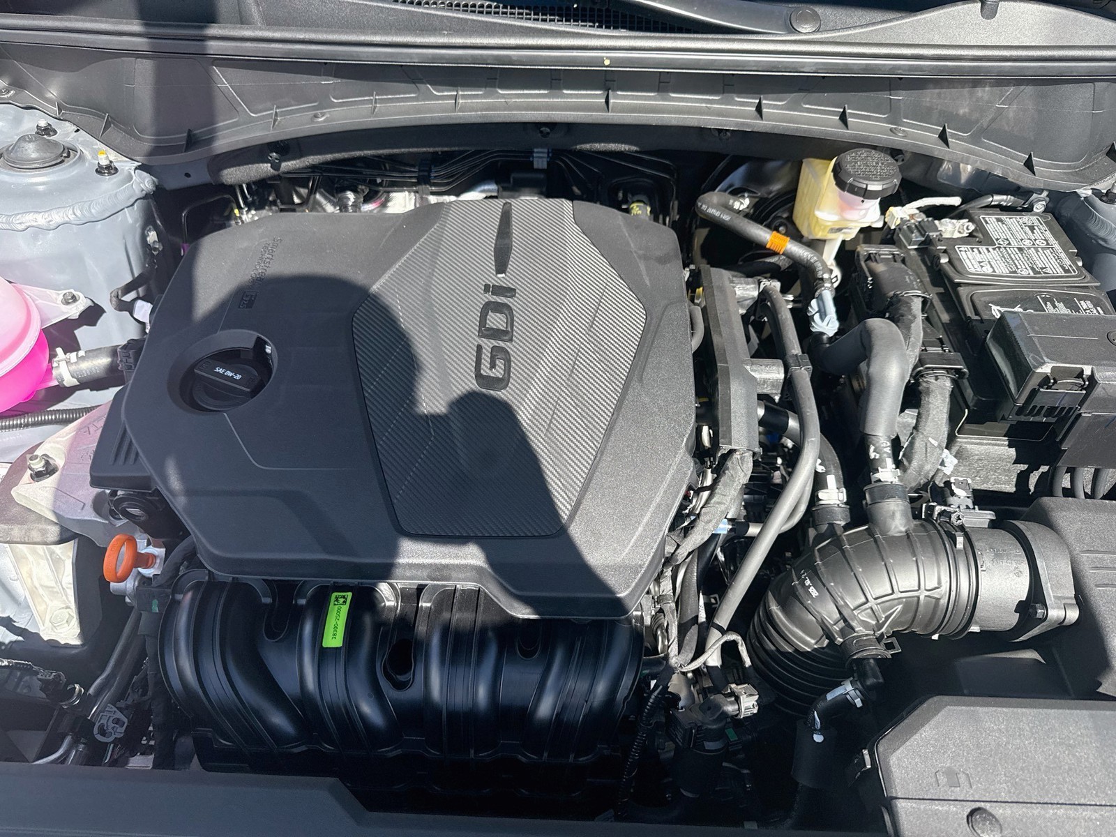 New 2026 Hampton Gray Hyundai SEL Plus image 23