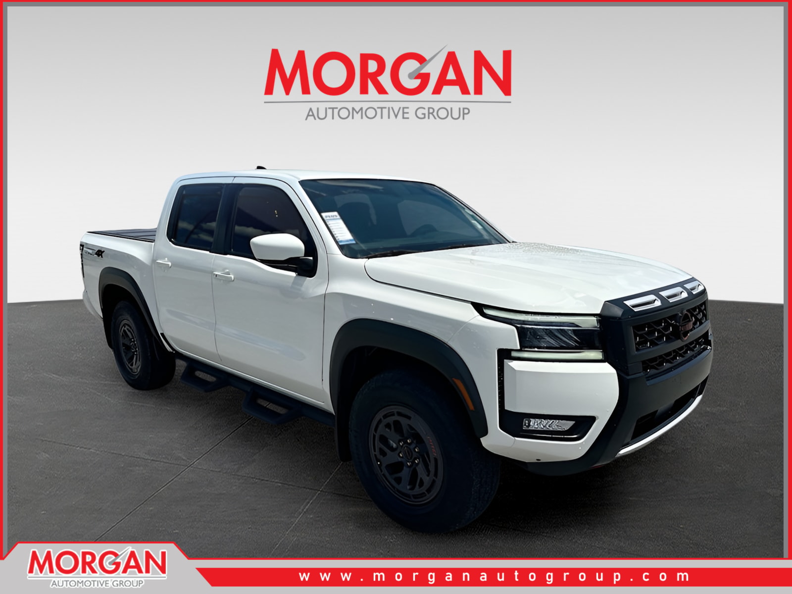 2025 Nissan Frontier