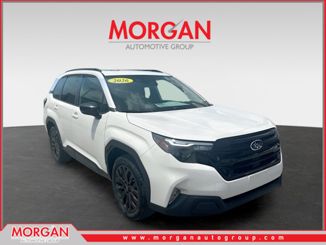 2026 Subaru Forester