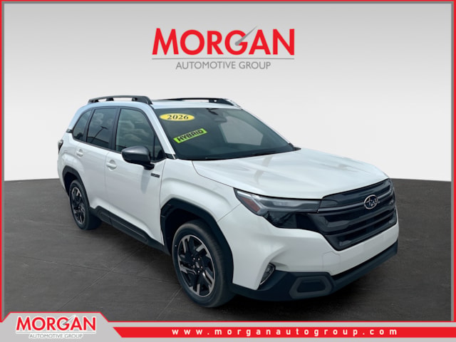 2026 Subaru Forester