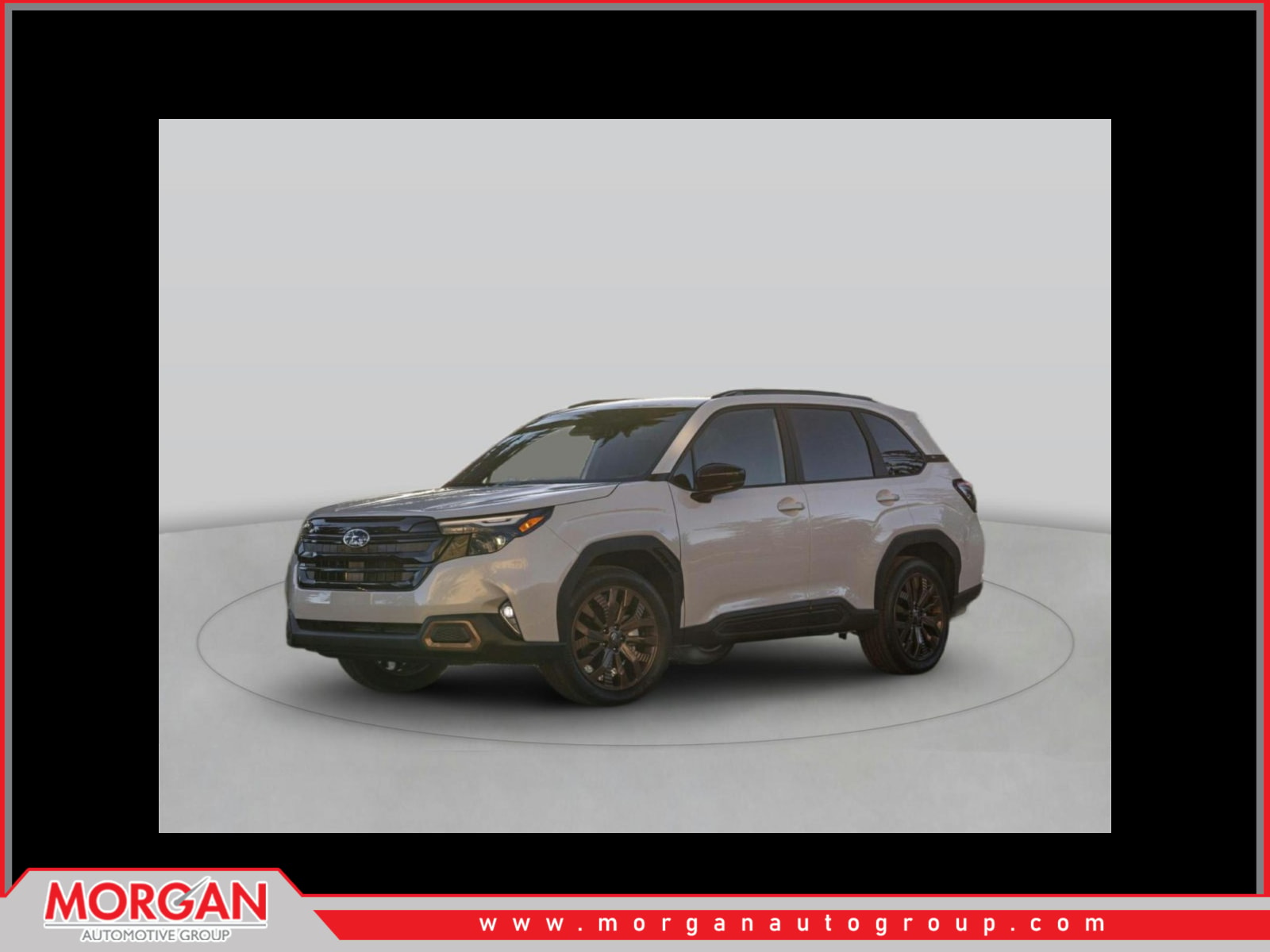 2025 Subaru Forester Sport