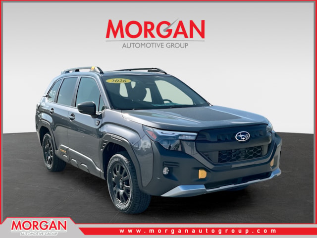 2026 Subaru Forester
