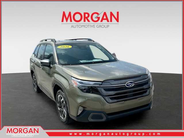 2026 Subaru Forester