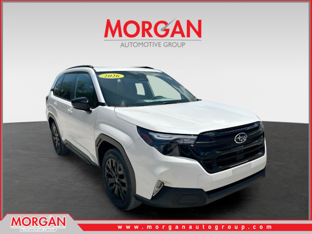 2026 Subaru Forester