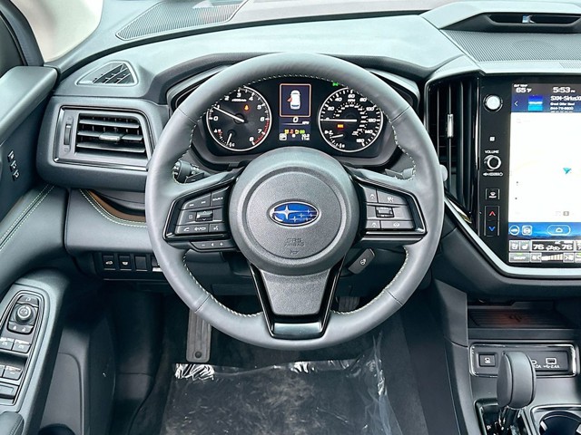 New 2025 White Subaru Onyx Edition Touring image 24