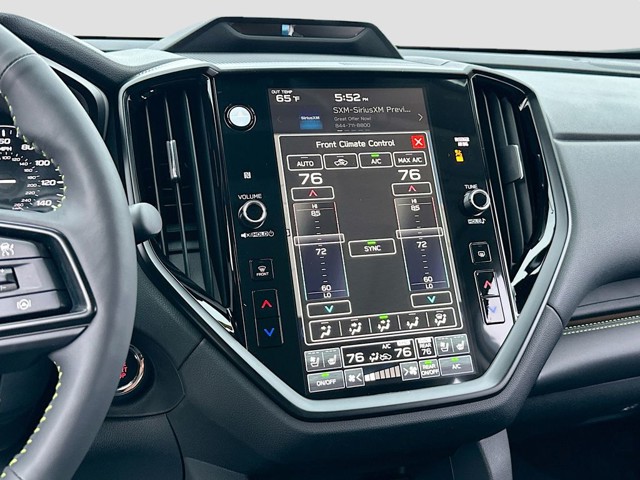 New 2025 White Subaru Onyx Edition Touring image 16