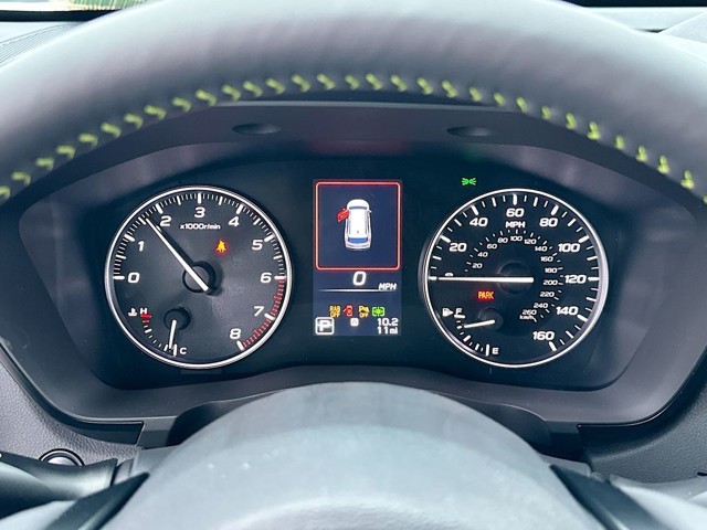 New 2025 White Subaru Onyx Edition Touring image 12