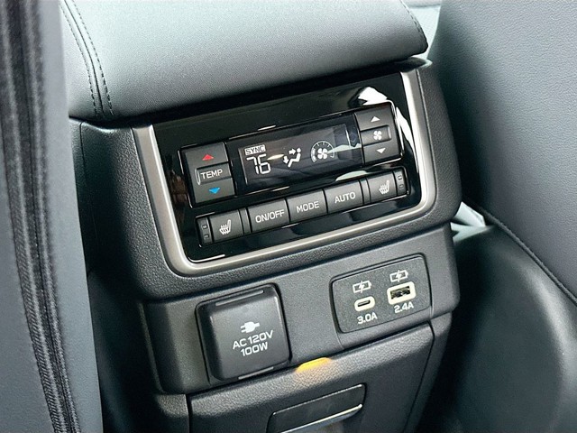 New 2025 White Subaru Onyx Edition Touring image 27