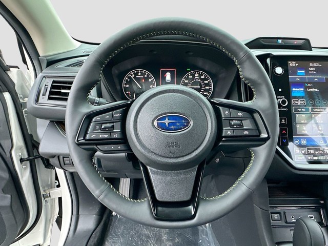 New 2025 White Subaru Onyx Edition Touring image 11