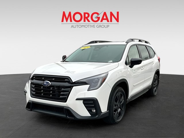 New 2025 White Subaru Onyx Edition Touring image 3