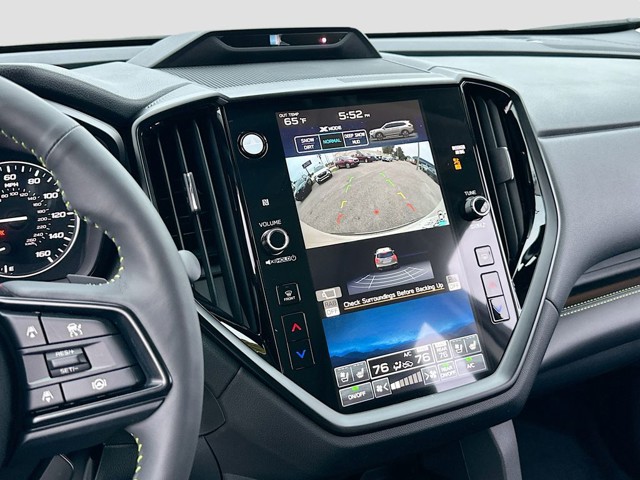 New 2025 White Subaru Onyx Edition Touring image 14
