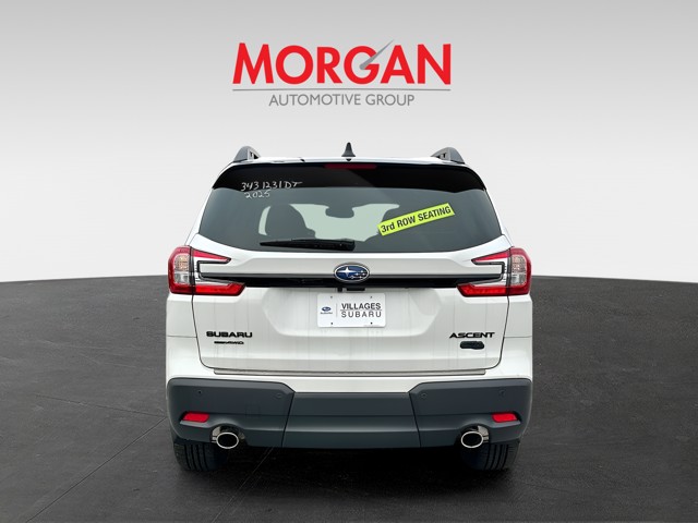 New 2025 White Subaru Onyx Edition Touring image 6