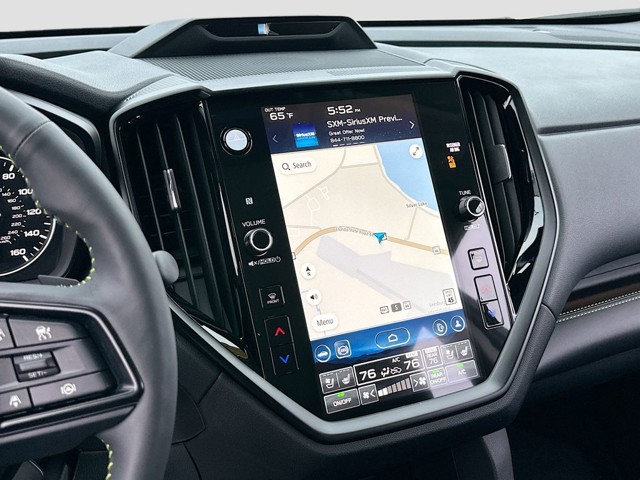 New 2025 White Subaru Onyx Edition Touring image 13